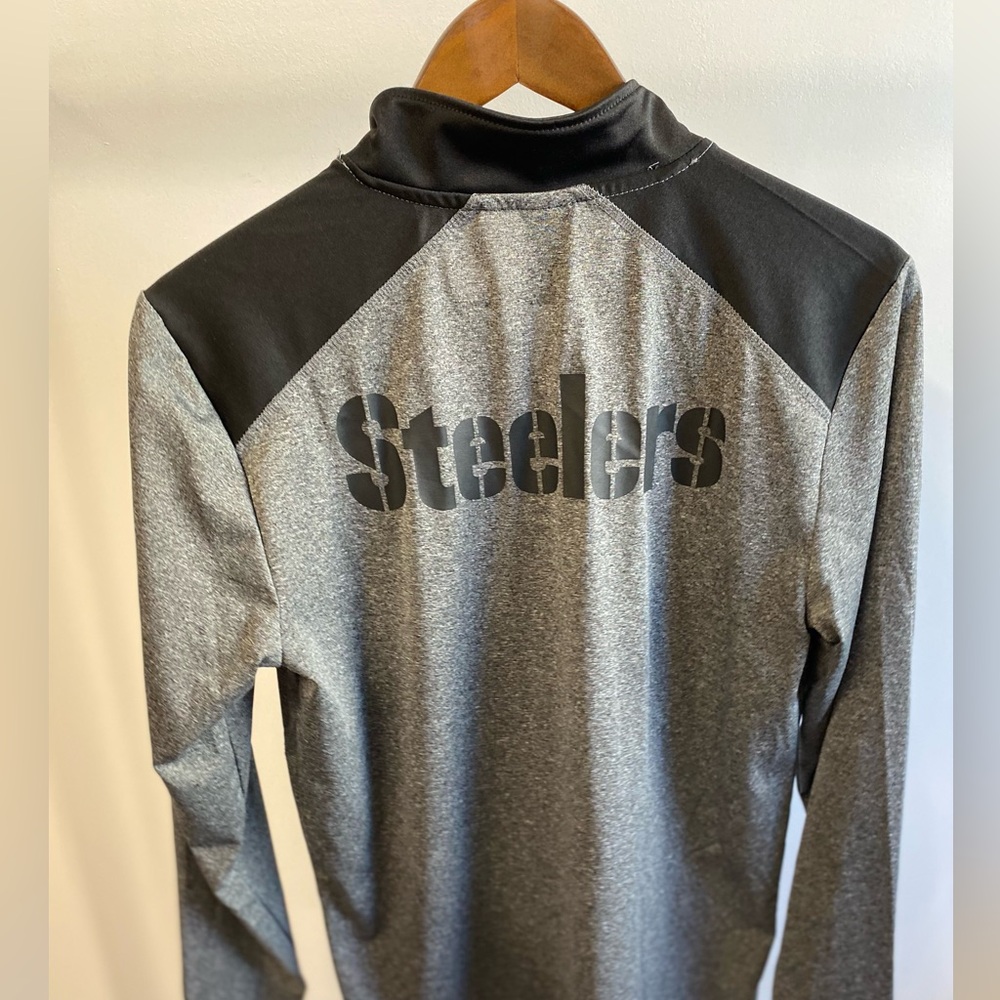 Steelers 1/4 zip pull over